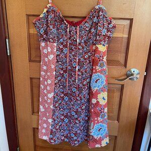 BAR III Brand - Chiffon Dress - EUC - Women's Large